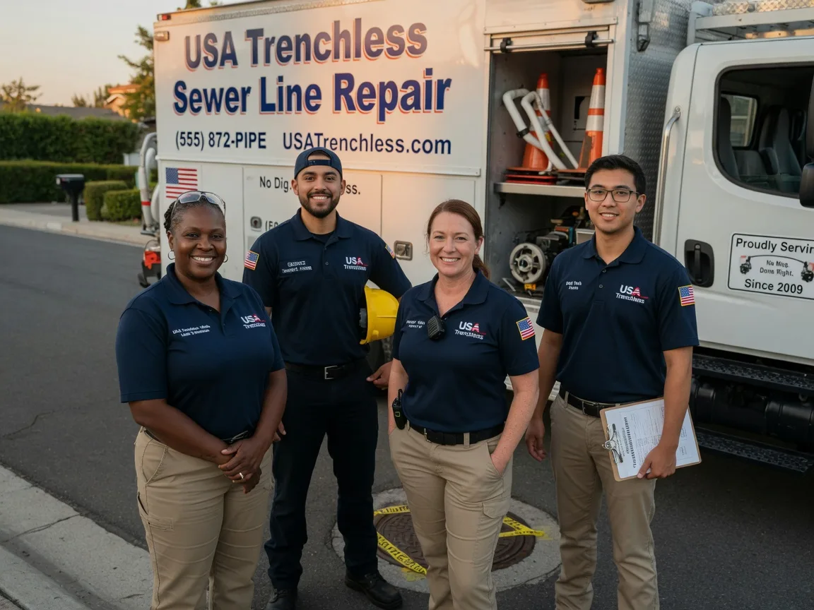 Sewer Line Repair company in Plymouth, WI